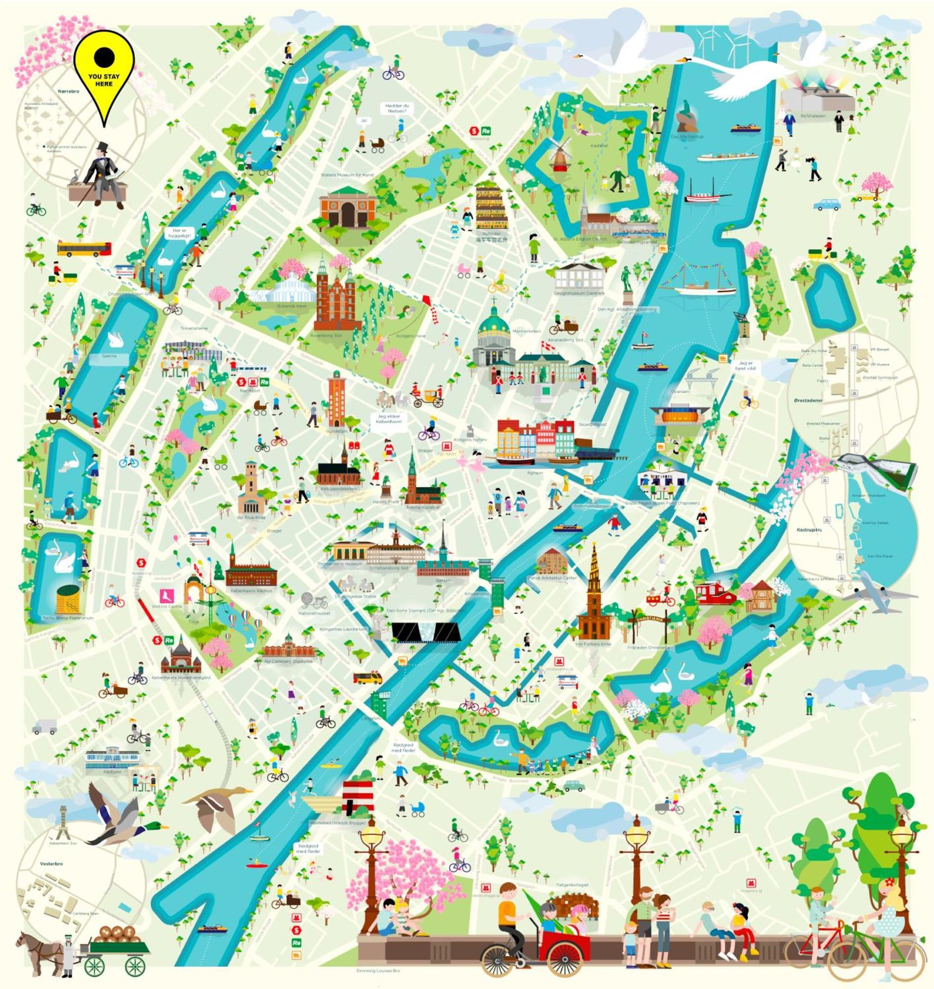Appartamento Perfect Couples Retreat In Urban Area Copenaghen Esterno foto